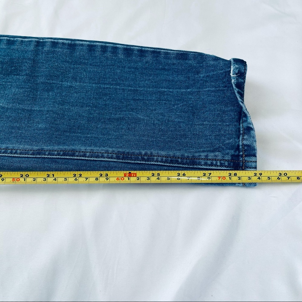 Stradivarius denim distressed jeans‎ size 02 - Picture 6 of 9